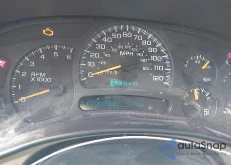 2003 Chevrolet Suburban 1500 Z71 from USA, damaged, VIN 3GNFK16ZX3G263149